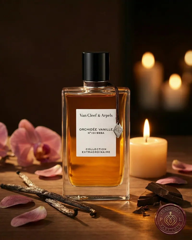 Van Cleef & Arpels — Orchidee Vanille
