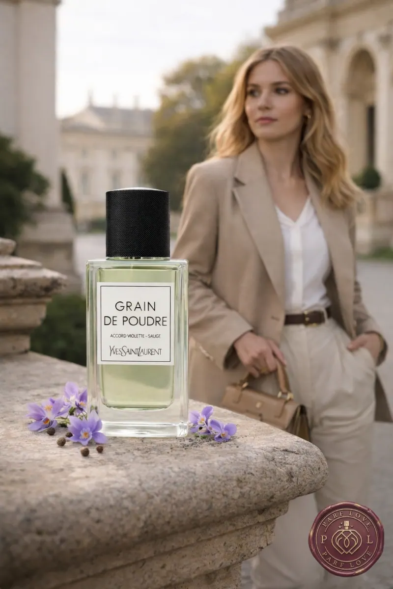 Yves Saint Laurent — Grain de Poudre